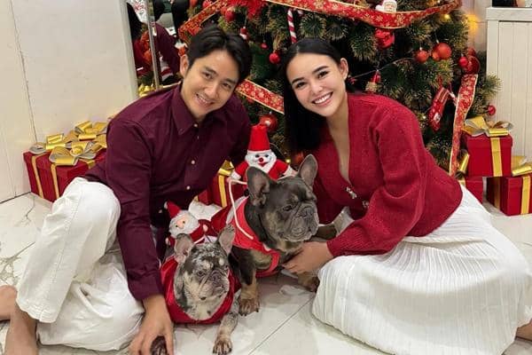 Amanda Manopo Gelar Open House Natal 2025 (instagram.com/amandamanopo)