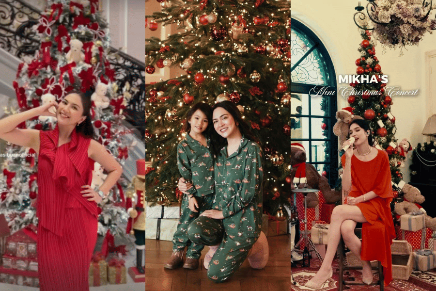 Gaya Artis Rayakan Natal 2025