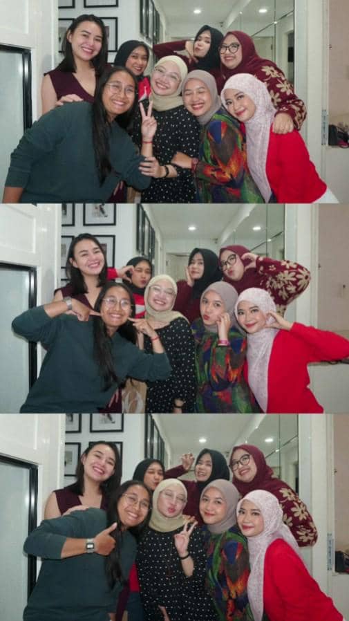 Amanda Manopo Gelar Open House Natal 2025 (instagram.com/amandamanopo)