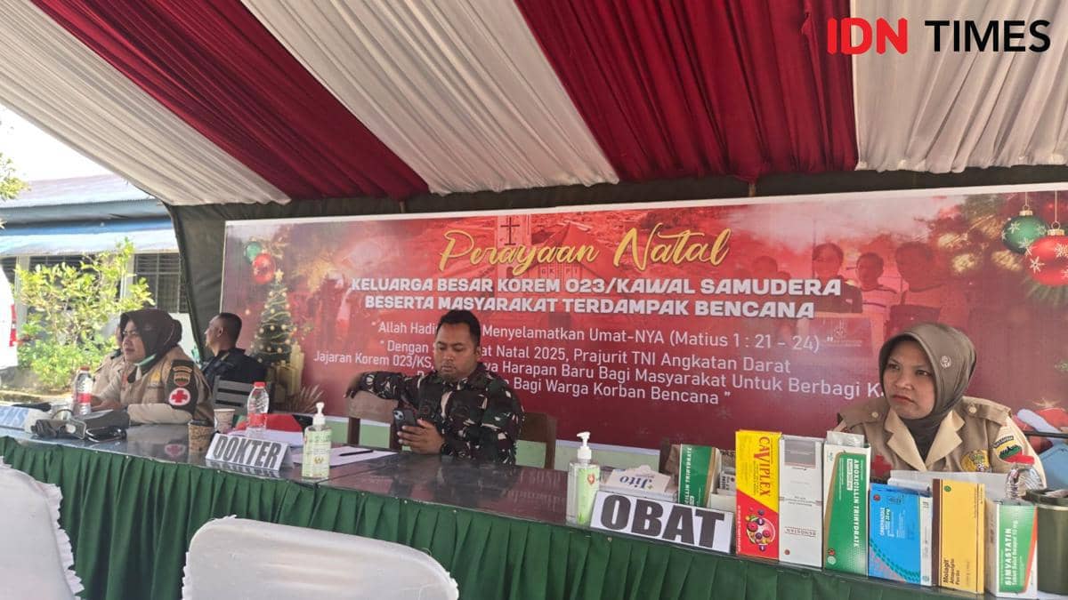 Banjir Bandang, Tapanuli Tengah