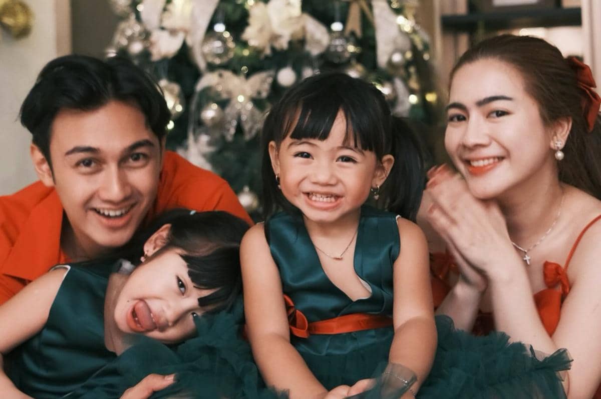 Felicya Angelista rayakan Natal 2025