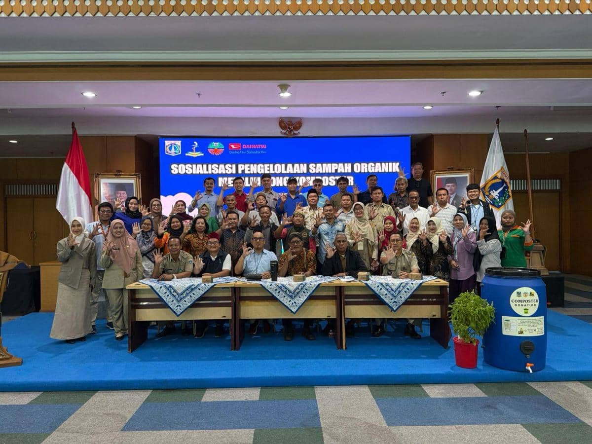 Lewat Program Hijau, Daihatsu Edukasi Warga Kelola Sampah