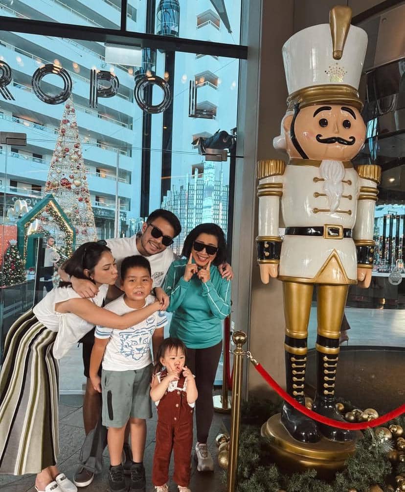 potret artis Indonesia rayakan Natal 2025 di luar negeri