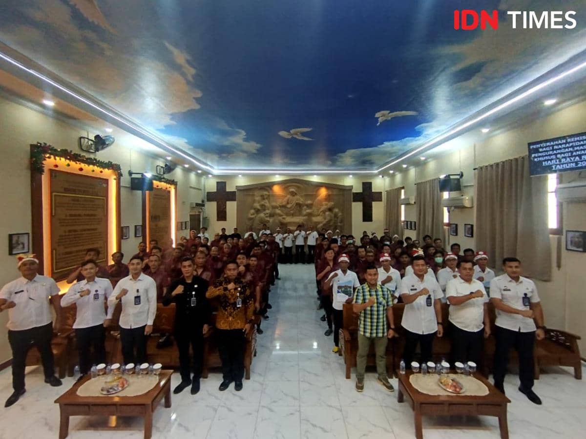 68 napi di Lapas Pemuda Tangerang dapat remisi Natal