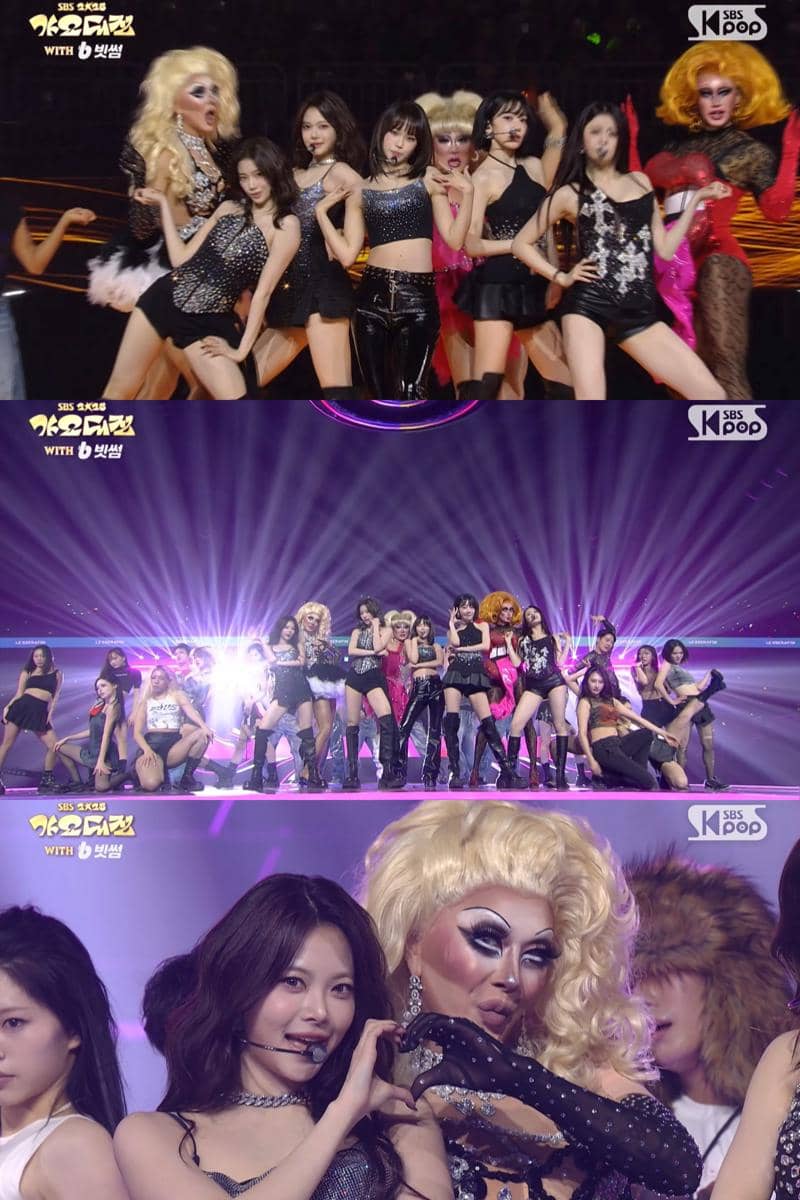 Momen ikonik SBS Gayo Daejeon 2025