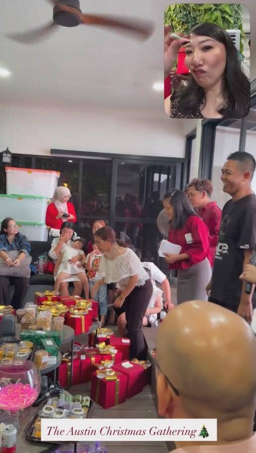 Amanda Manopo Gelar Open House Natal 2025 (instagram.com/amandamanopo)