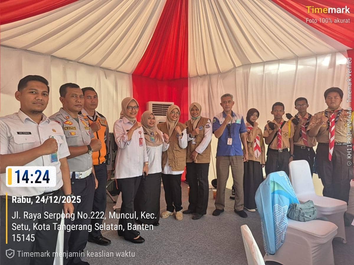 Nataru 2026, Dinkes Tangsel Kerahkan 432 Nakes Siagakan Puskesmas (Dok. Dinkes Tangsel)