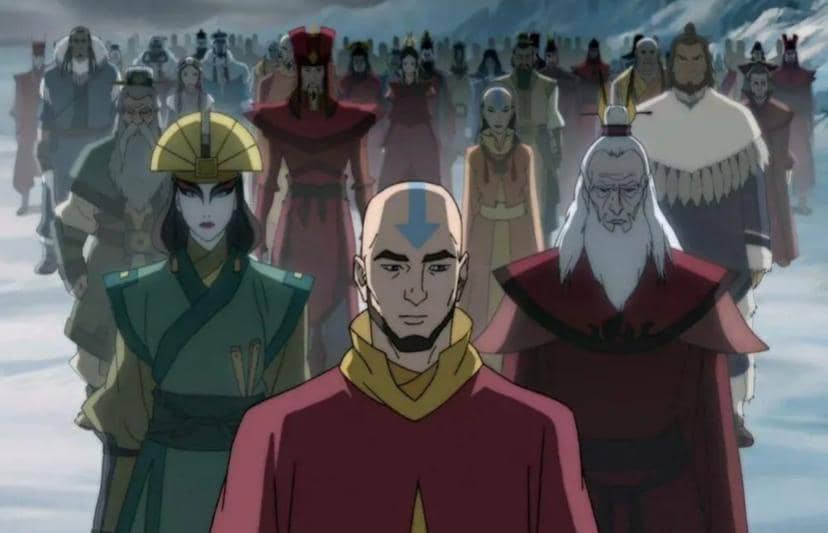 The Legend of Aang: The Last Airbender