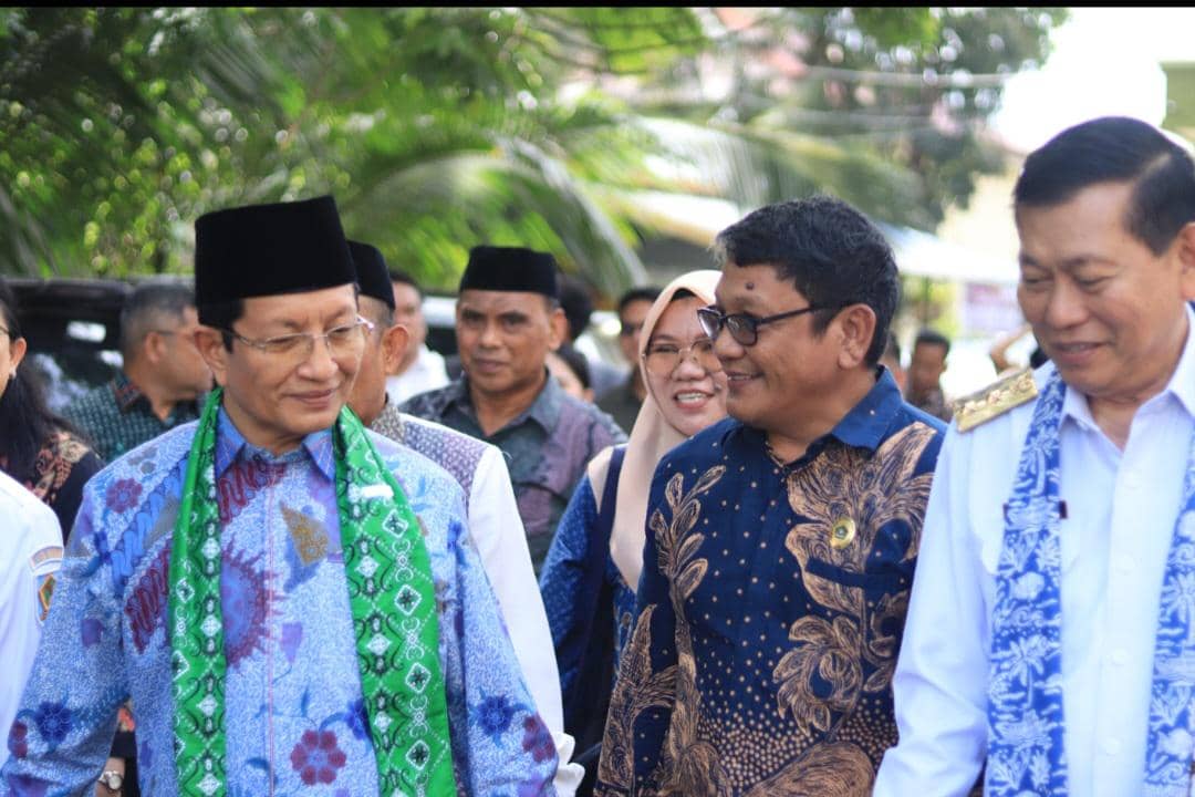 Menag RI lakukan kunjungan kerja di Kota Manado (Kemenag)