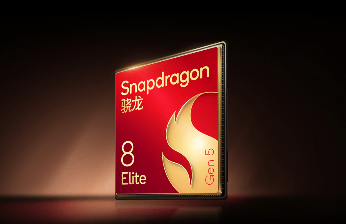 ilustrasi prosesor Qualcomm Snapdragon 8 Elite Gen 5 