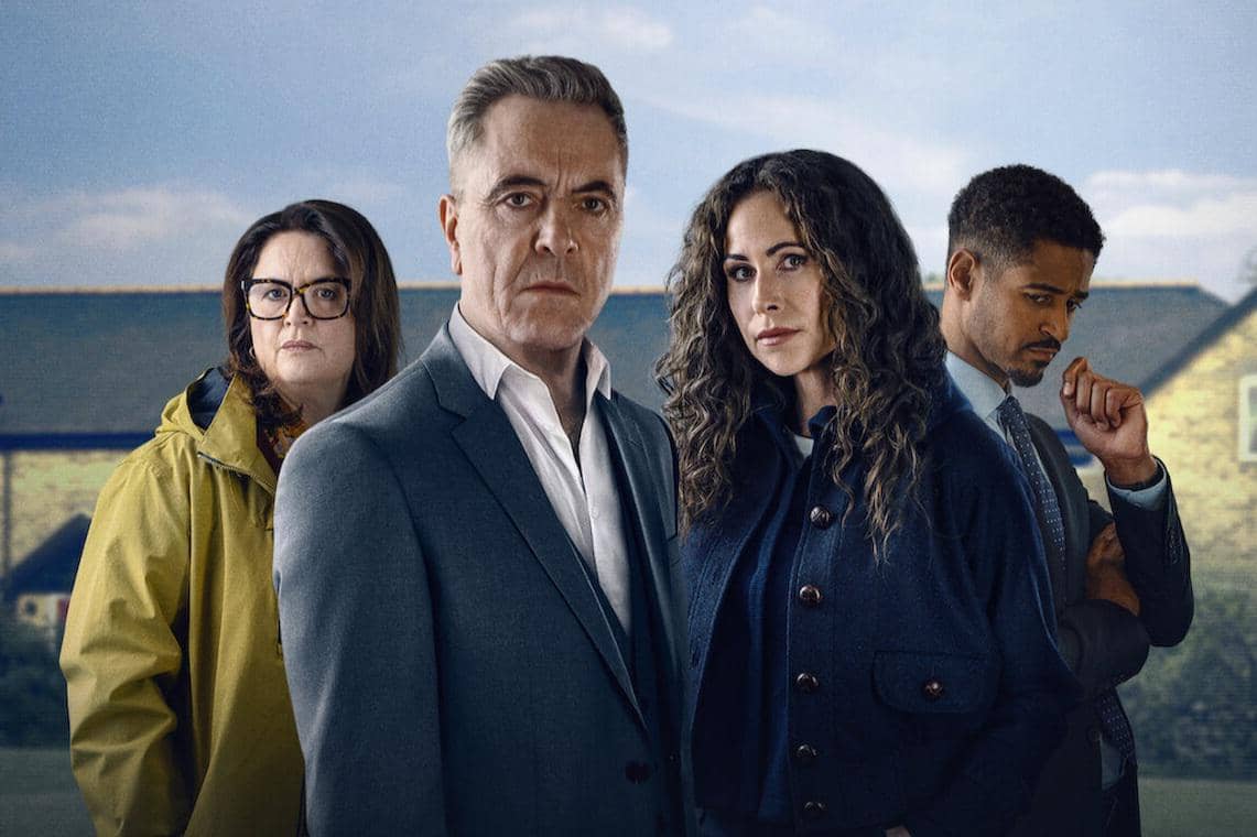 poster serial Run Away