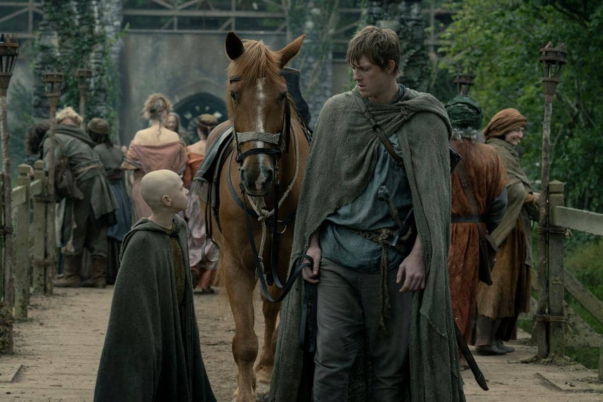 adegan dalam serial A Knight of the Seven Kingdoms