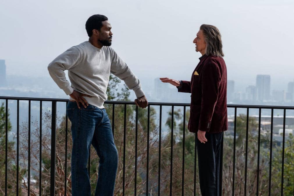 adegan dalam serial Wonder Man