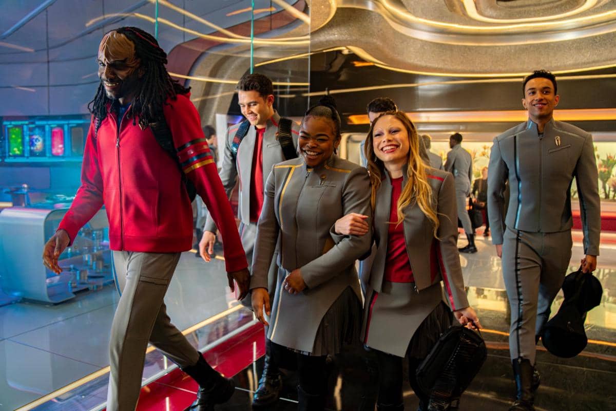 adegan dalam serial Star Trek: Starfleet Academy