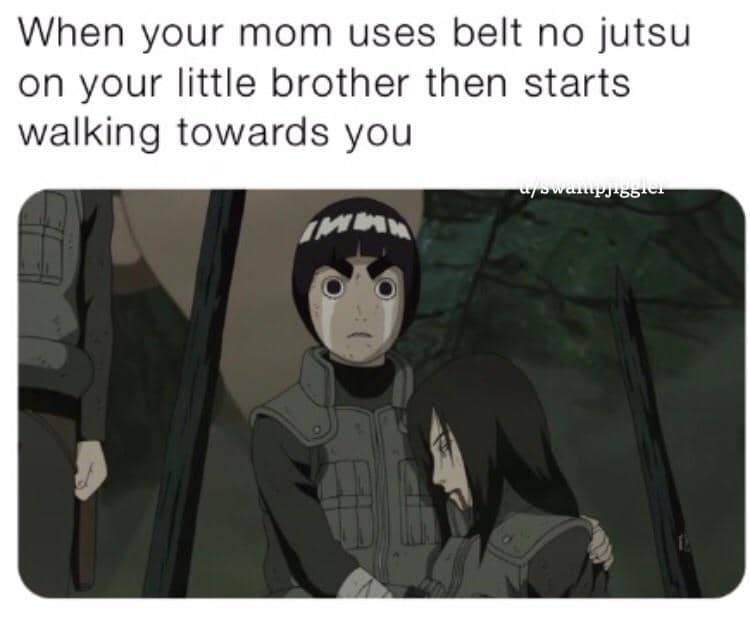 meme Naruto tentang saudara cowok