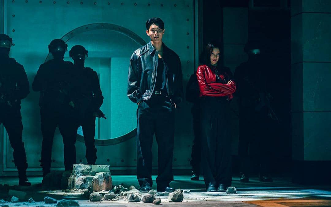 Lee Chae Min dan Shin Soo Hyun di Cashero