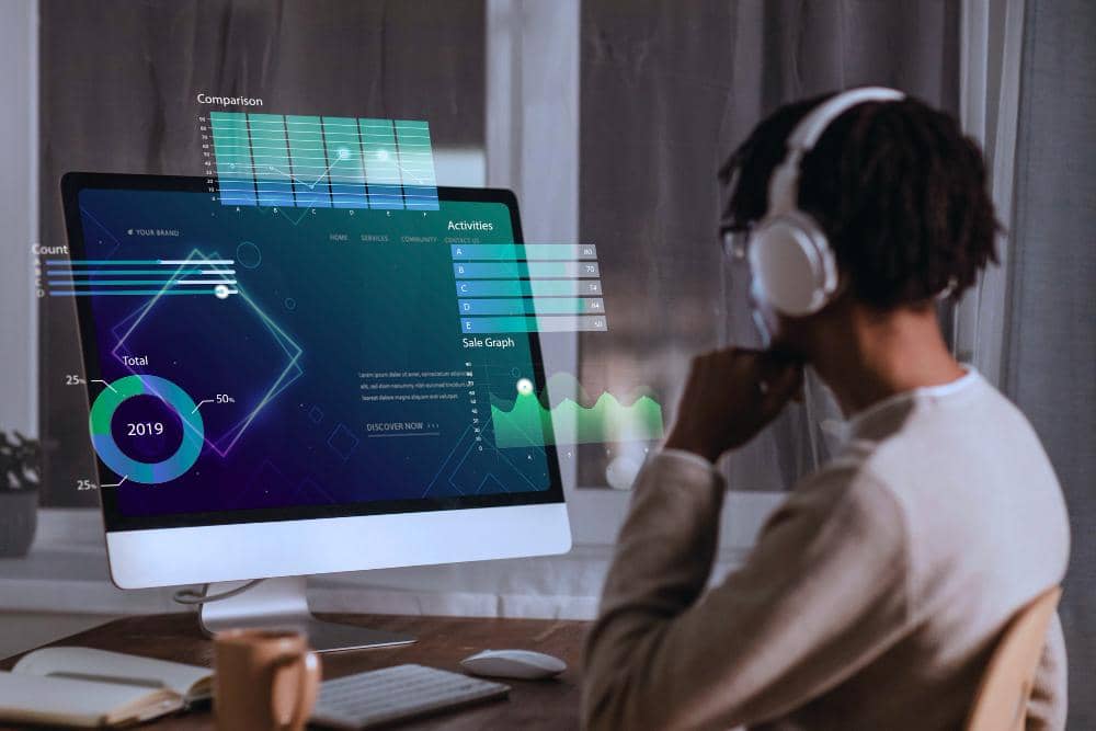 ilustrasi AI bisa menyesuaikan konten