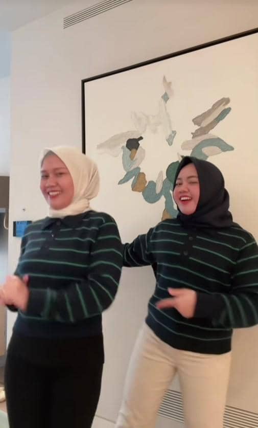 Sus Ayu, Sus Rini dan Mbak Lala Liburan di Eropa (instagram.com/ayuciamy_94)