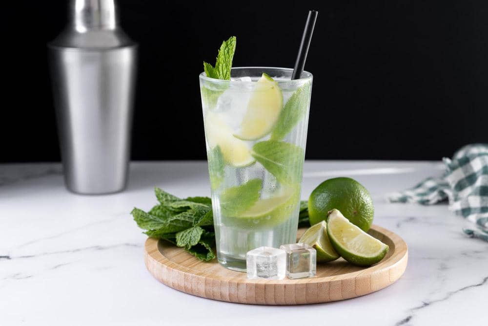 Virgin mojito.