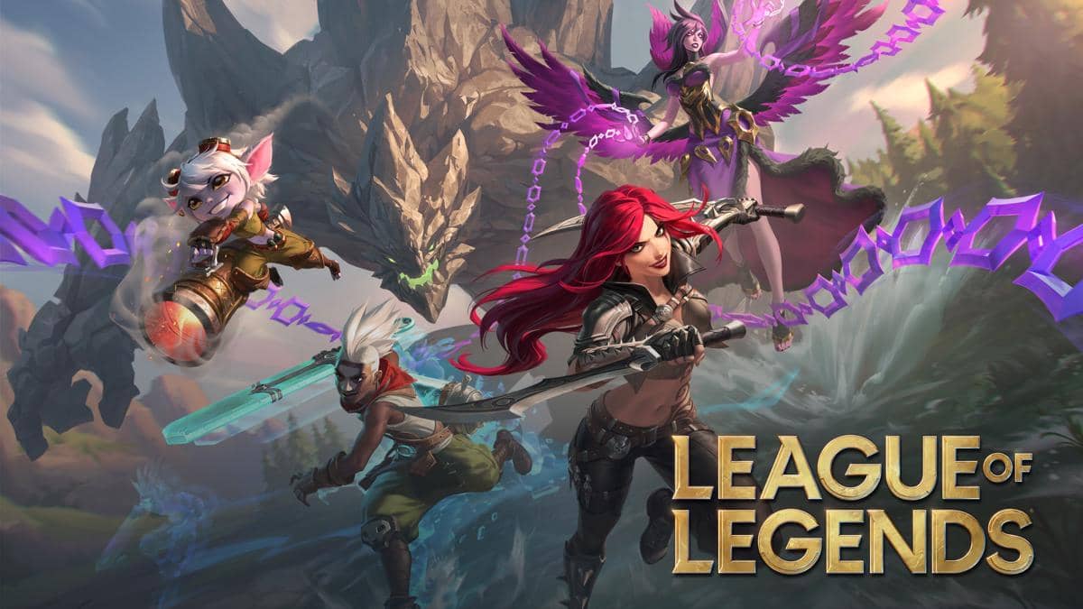 poster League of Legends