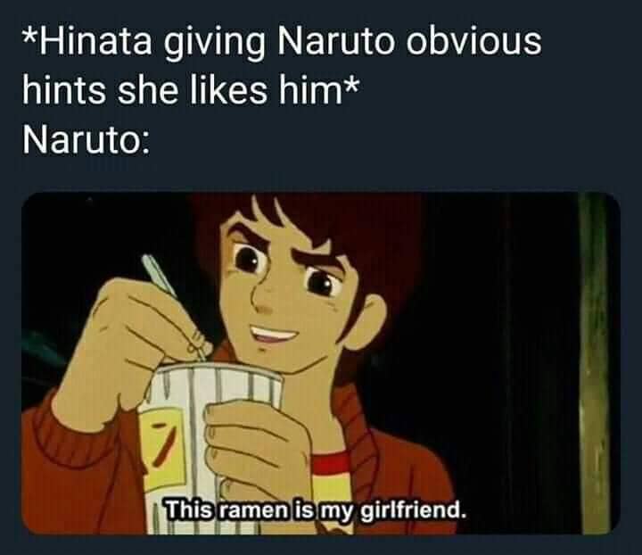 meme Naruto tentang ramen