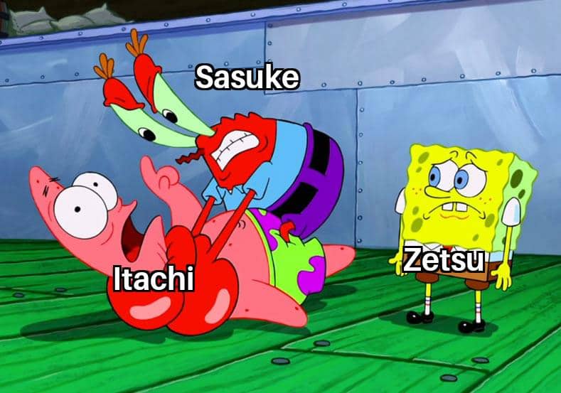 meme Naruto tentang saudara cowok