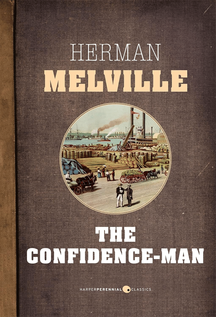 buku The Confidence-Man