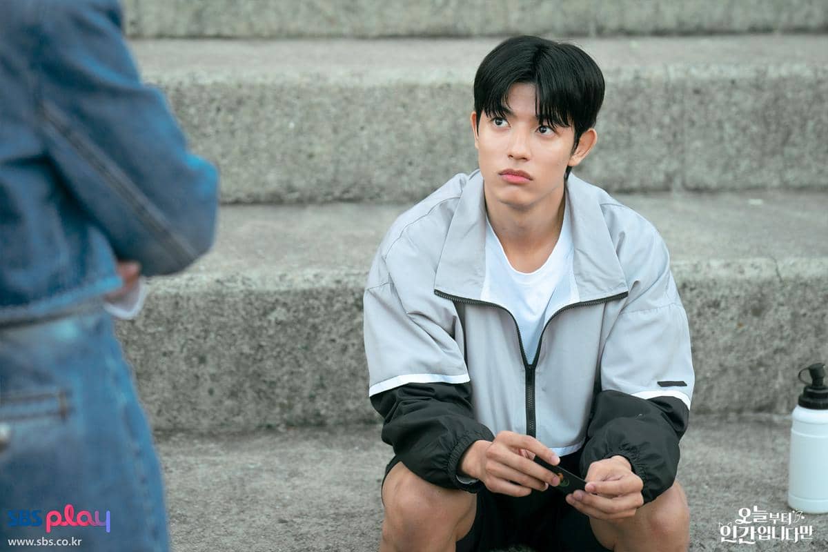 potret Park Salomon di drakor No Tail To Tell