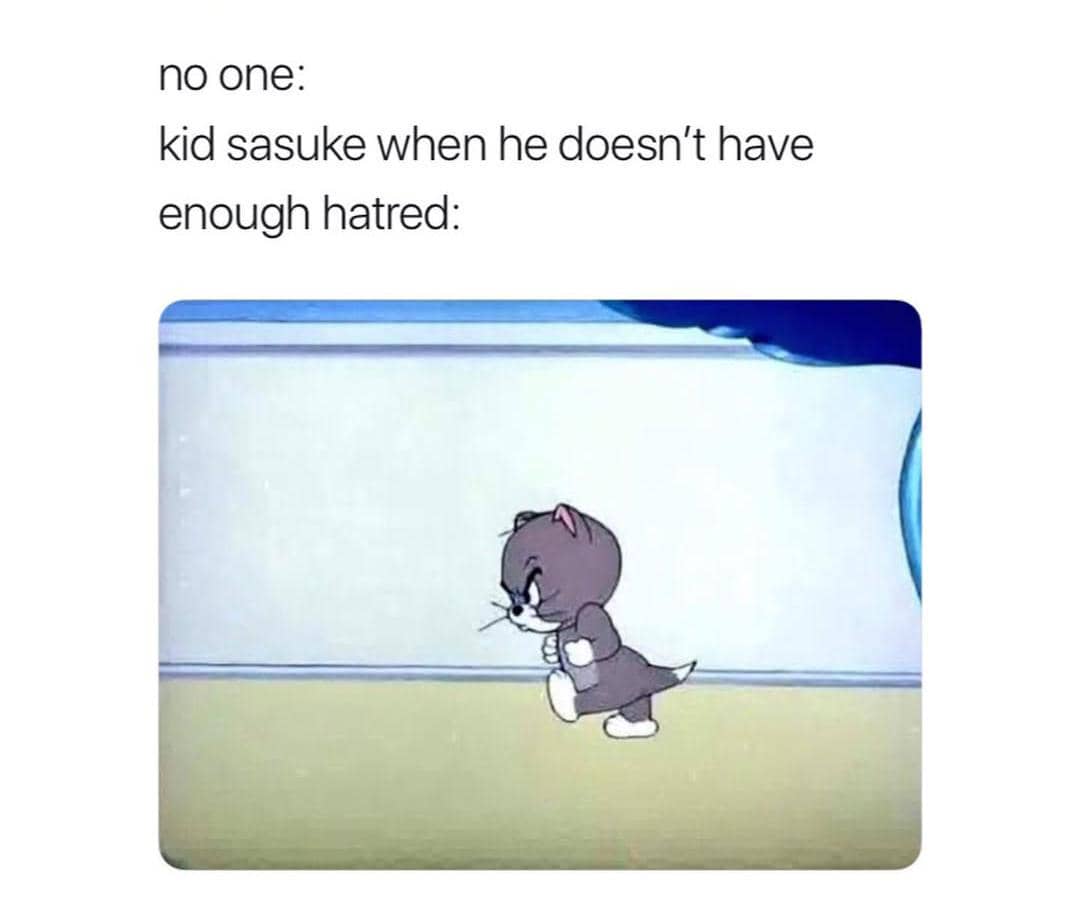 meme Naruto tentang saudara cowok