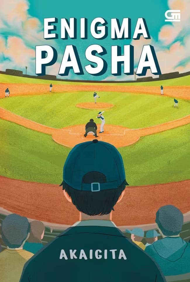 Cover Enigma Pasha karya Akaigita.