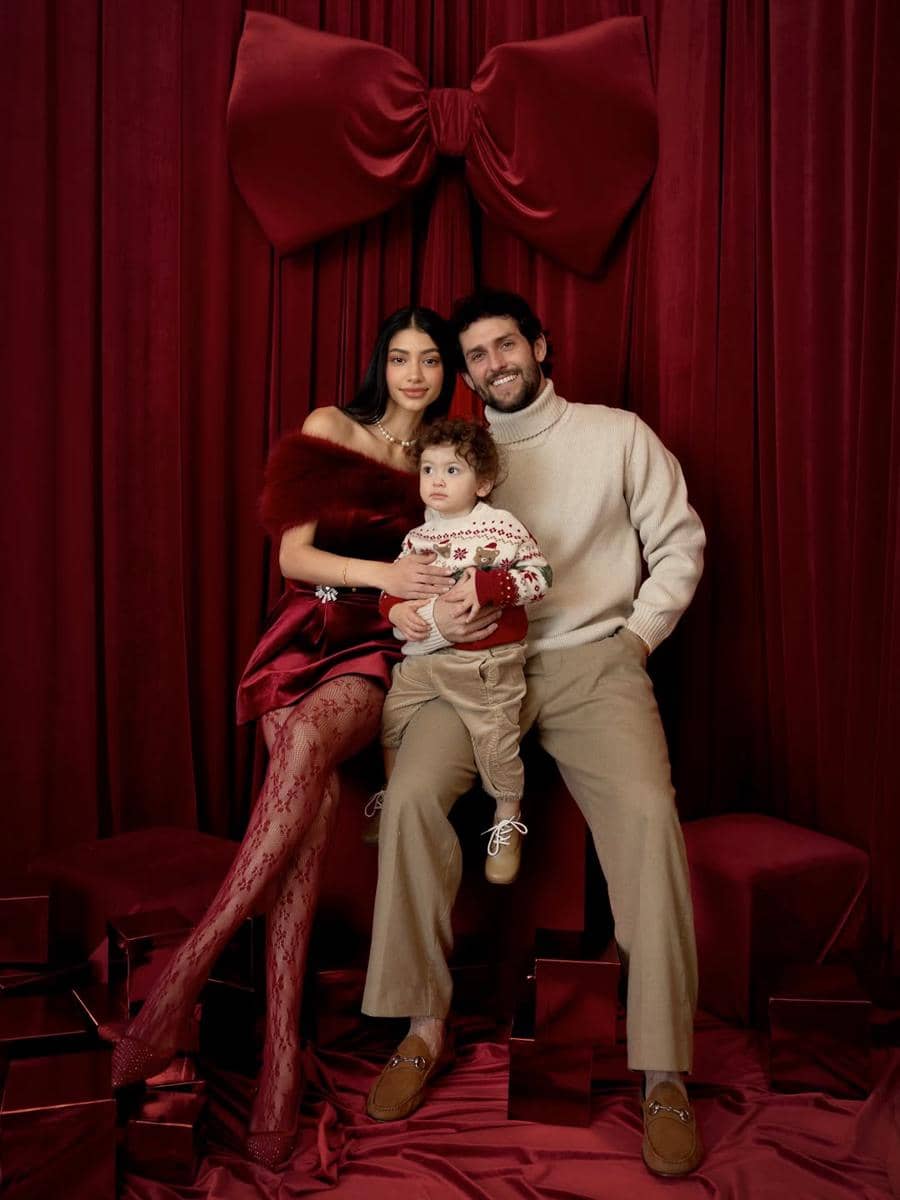 keluarga Alanna Panday