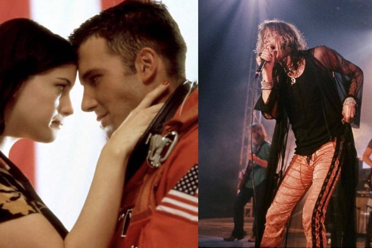 film Armageddon | band Aerosmith.