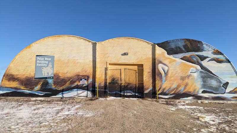 Penjara Beruang Kutub di Teluk Hudson