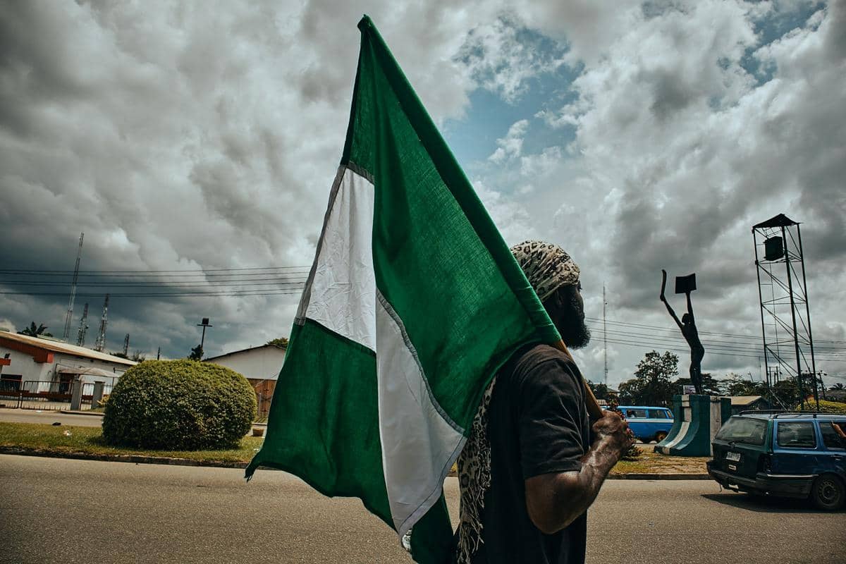 bendera Nigeria
