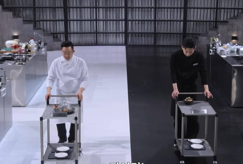 cuplikan variety show Korea Culinary Class Wars 2