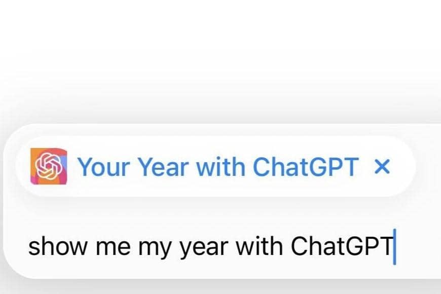 ChatGPT Wrapped 2025