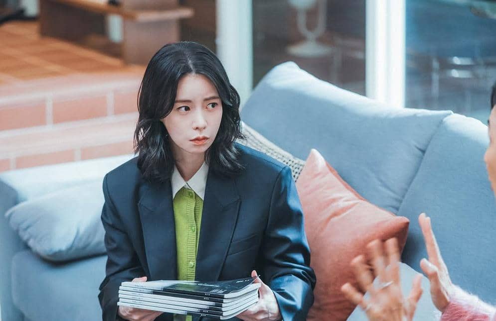 still cut drama Korea Nice to Not Meet You