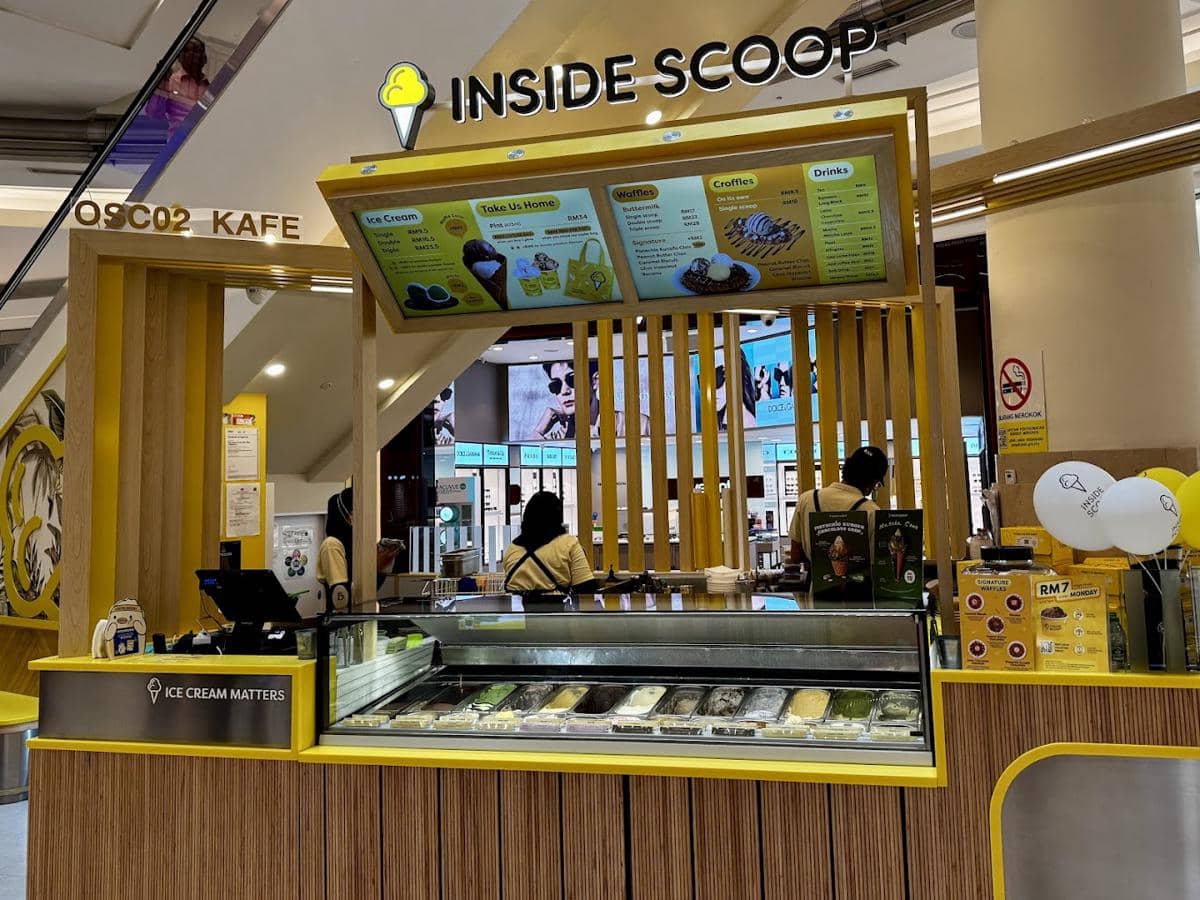 Inside Scoop cabang KLCC