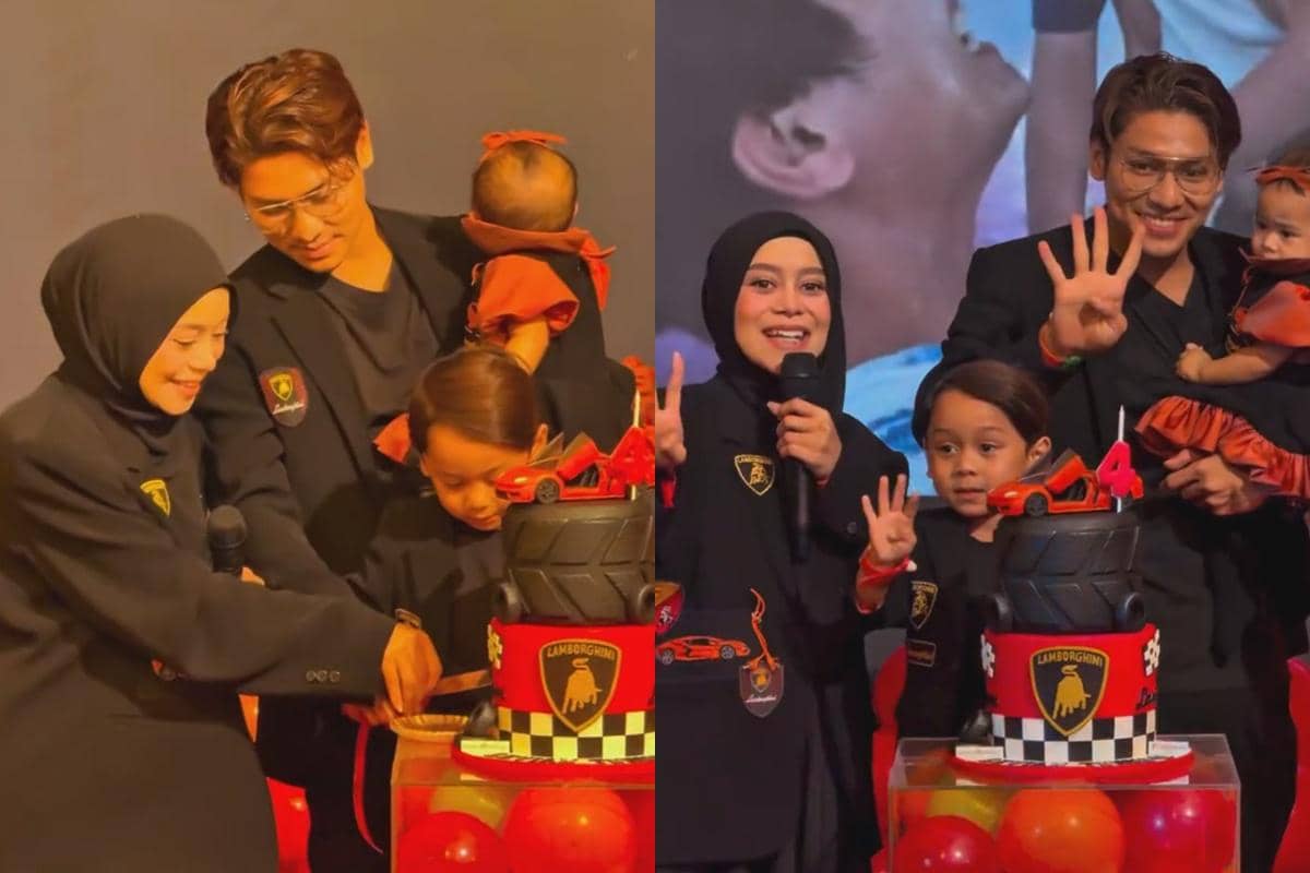 ulang tahun Levian (instagram.com/farahcarpetsofficial)