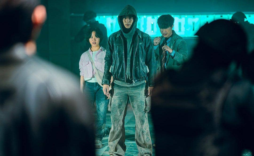 Kim Hyang Gi, Lee Junho, dan Kim Byung Chul di Cashero