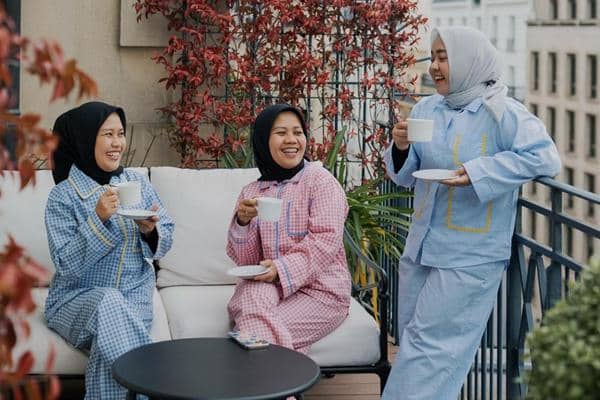 Sus Ayu, Sus Rini dan Mbak Lala Liburan di Eropa (instagram.com/ayuciamy_94)