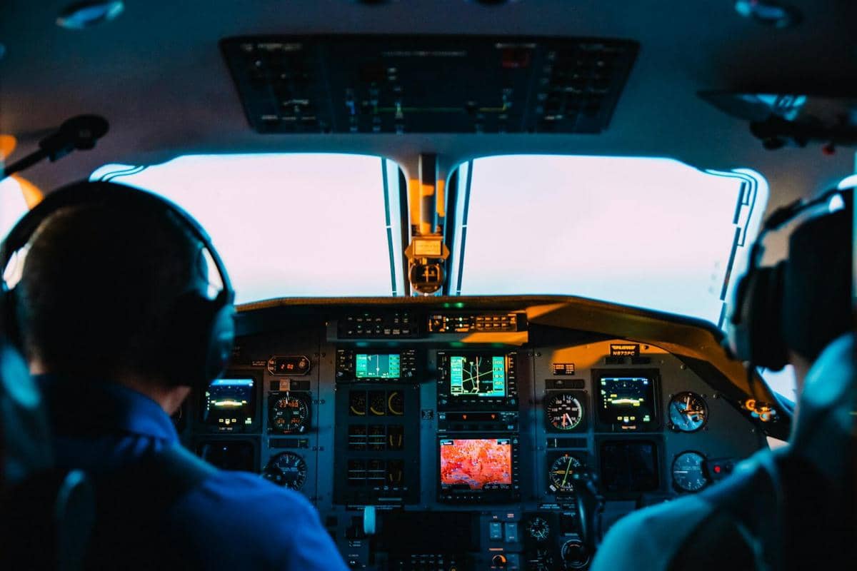 ilustrasi pilot