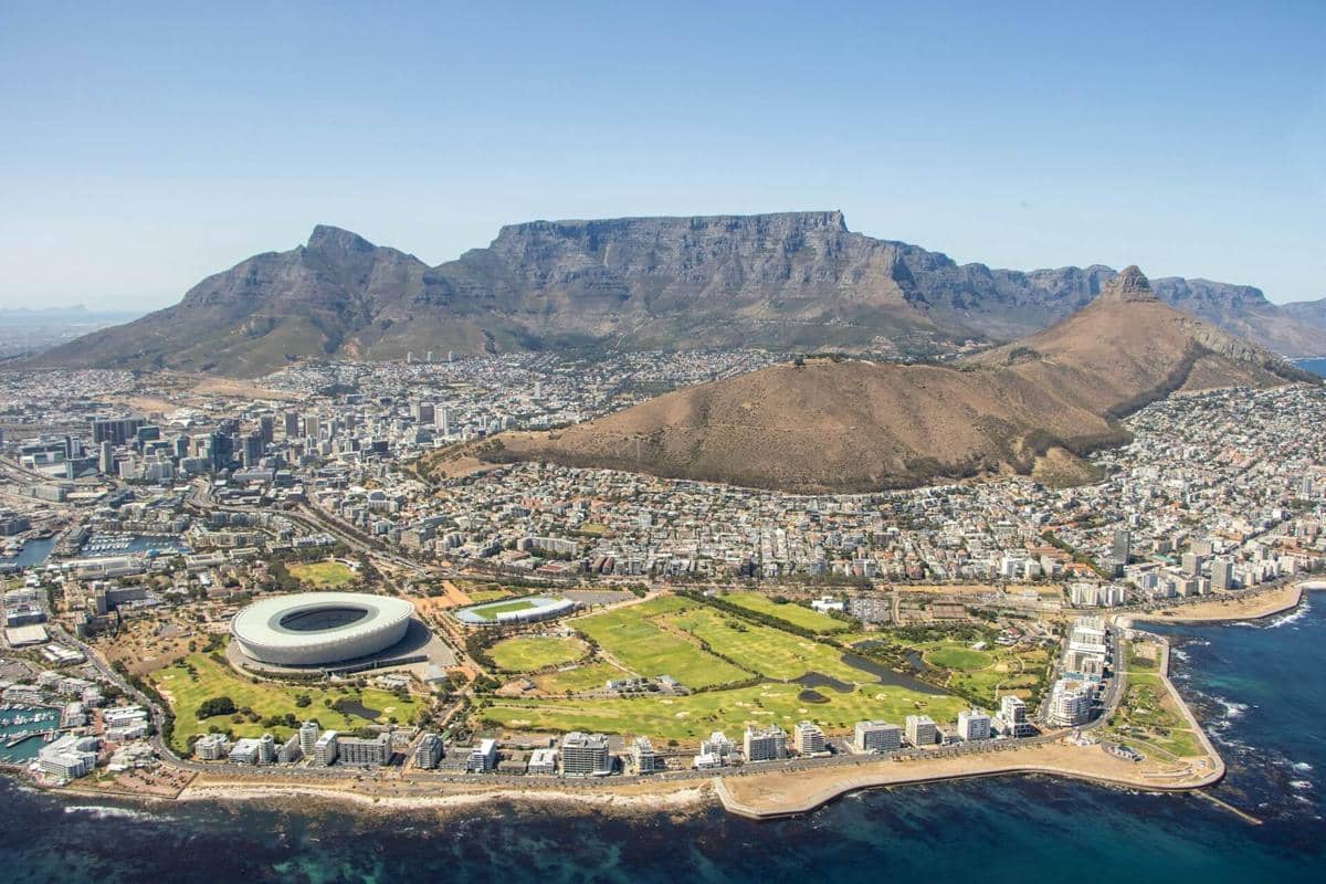 Potret Cape Town, Afrika Selatan