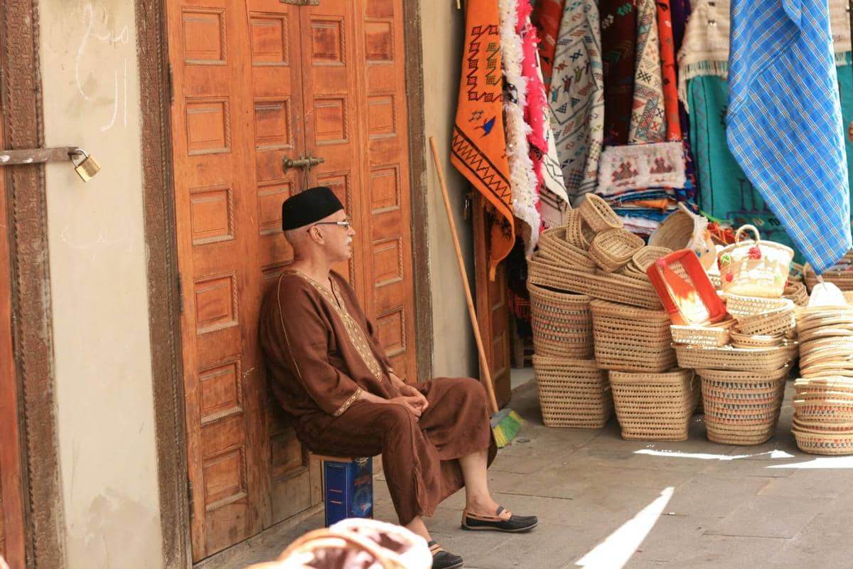 ilustrasi Rabat, Maroko