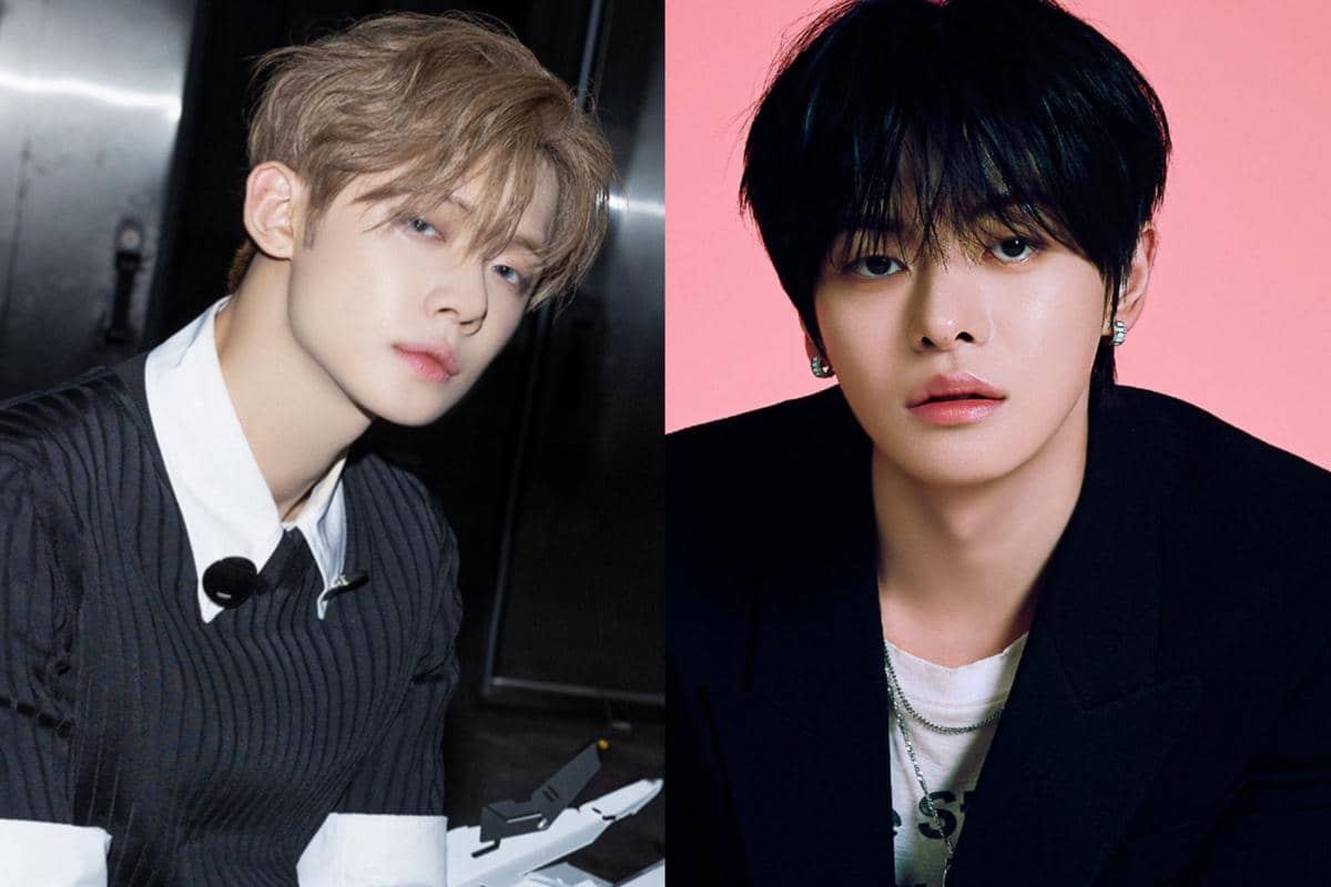Potret Yeonjun TXT dan Leo ALPHA DRIVE ONE 
