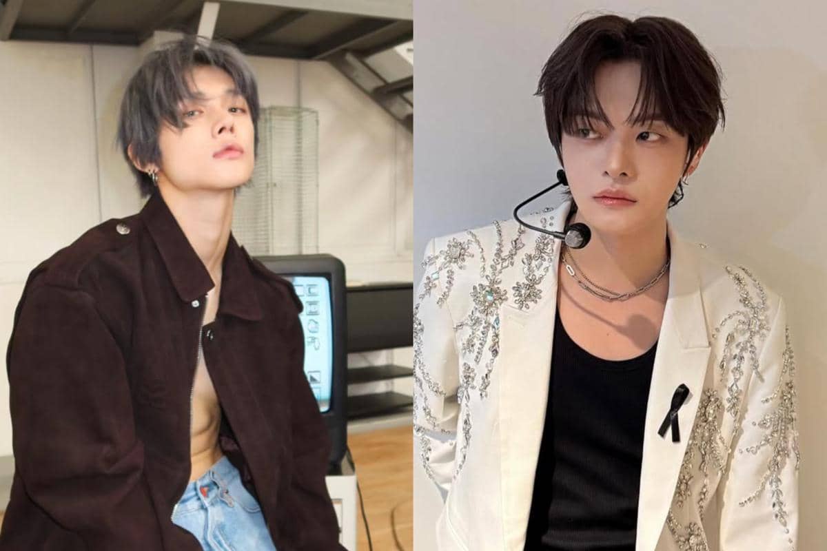 Potret Yeonjun TXT dan Leo ALPHA DRIVE ONE 