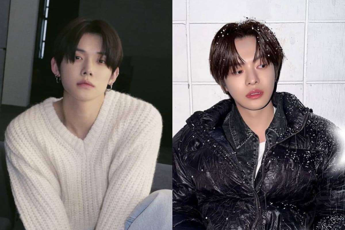 Potret Yeonjun TXT dan Leo ALPHA DRIVE ONE 