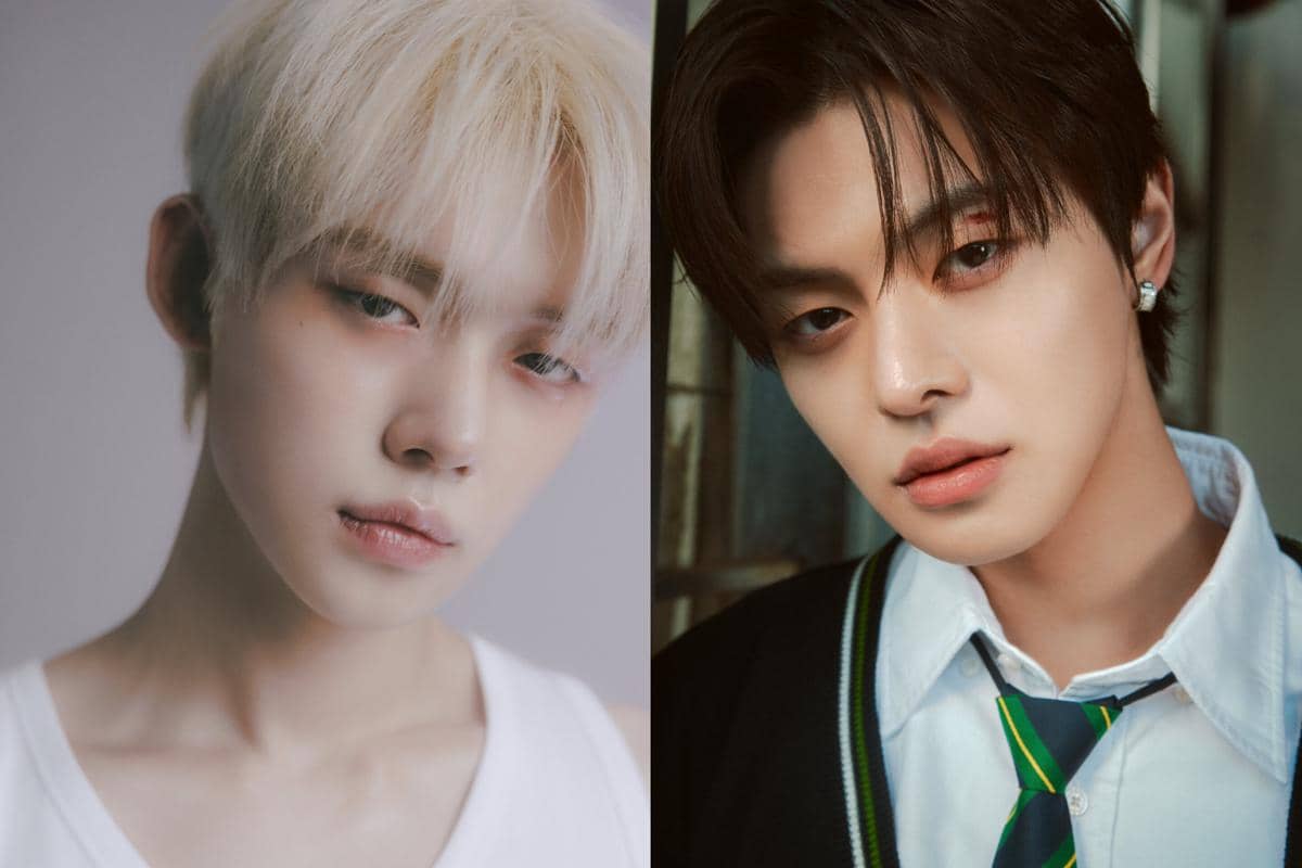 Potret Yeonjun TXT dan Leo ALPHA DRIVE ONE 