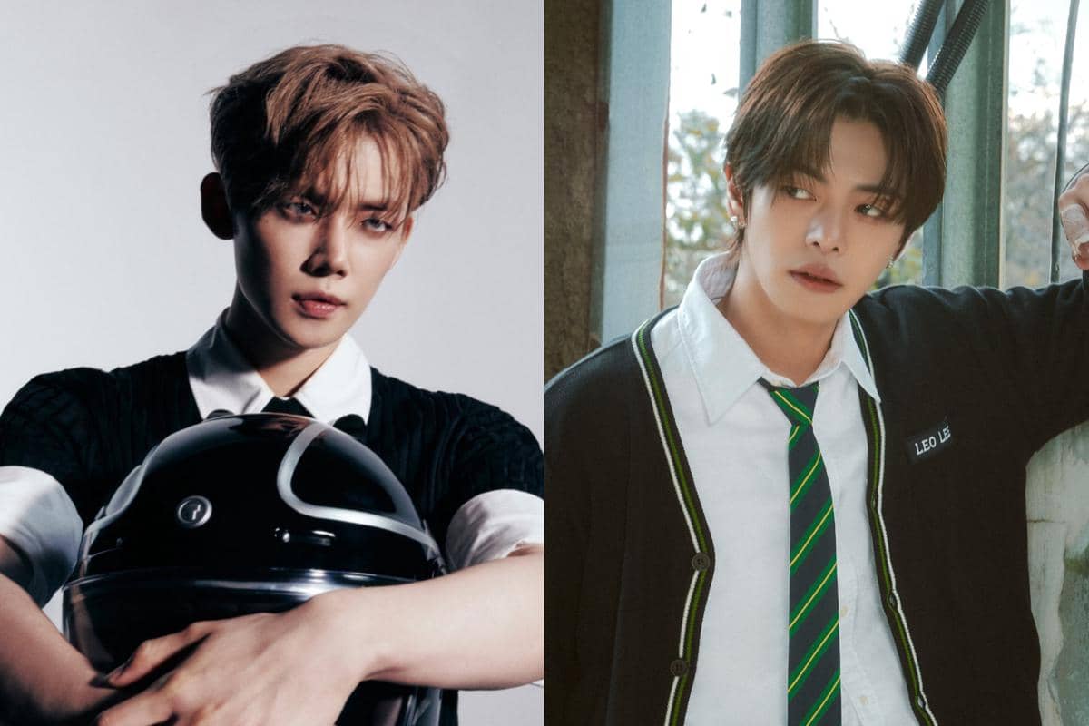 Potret Yeonjun TXT dan Leo ALPHA DRIVE ONE 
