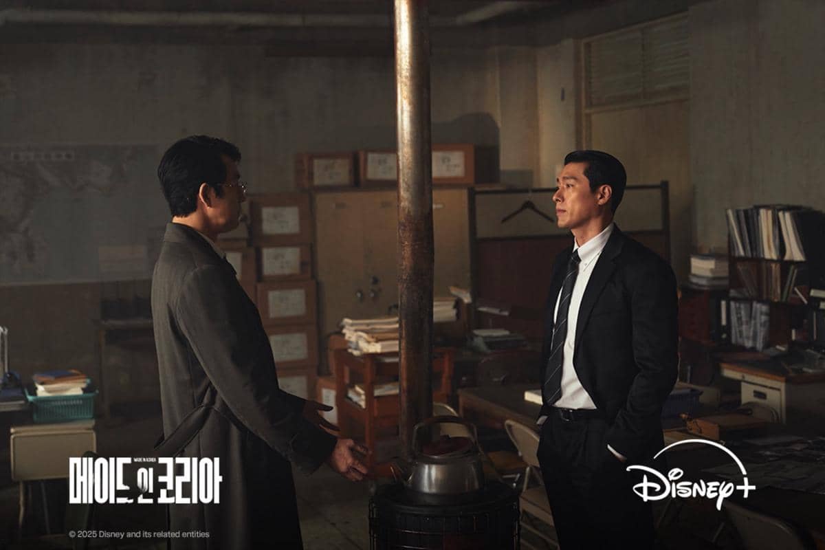 Cuplikan drama Korea Made in Korea